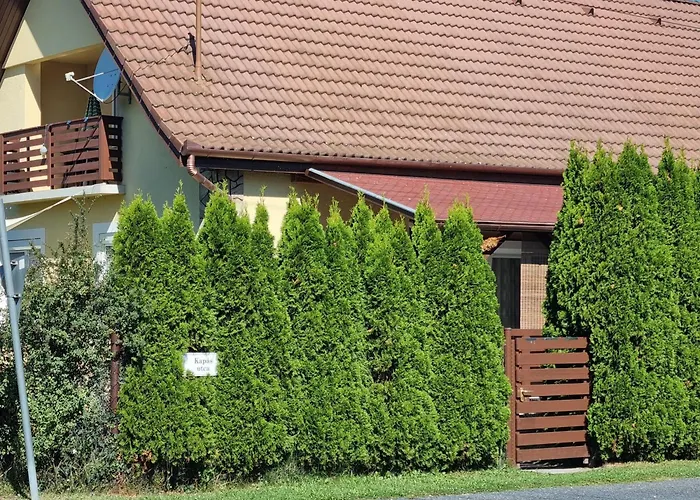 Balatonihaz Prázdninový dům